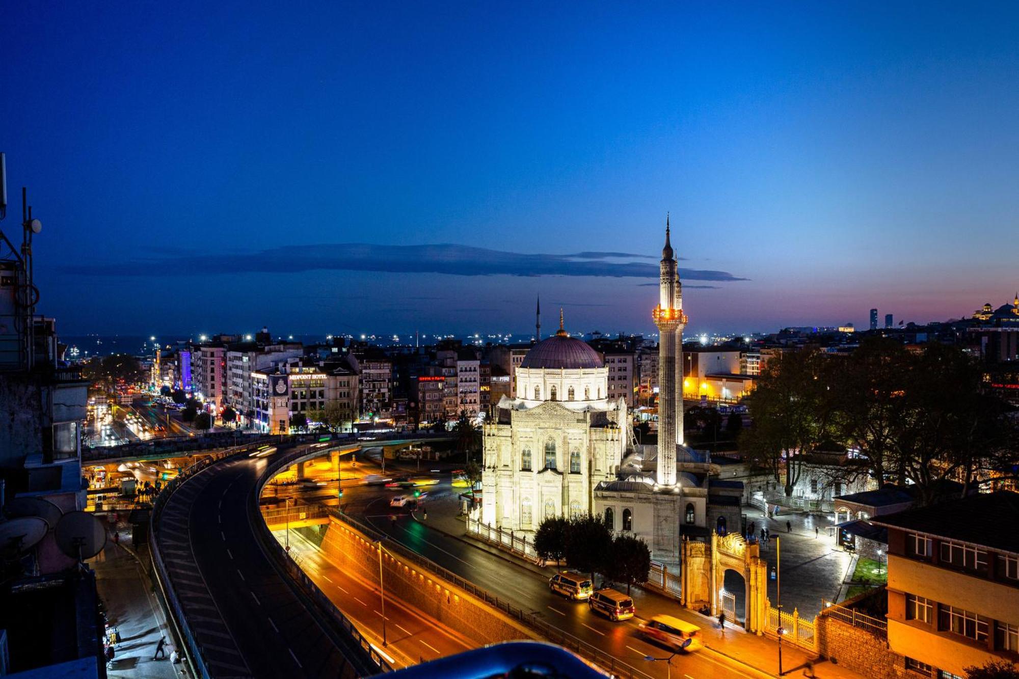 Santra Hotel Istanbul Exterior photo
