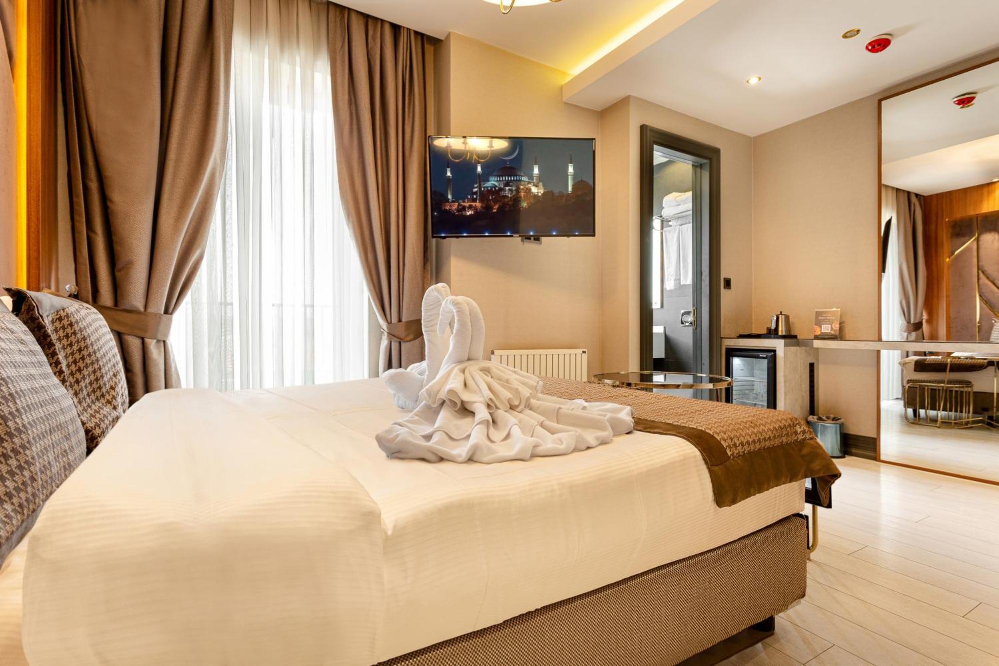 Santra Hotel Istanbul Exterior photo