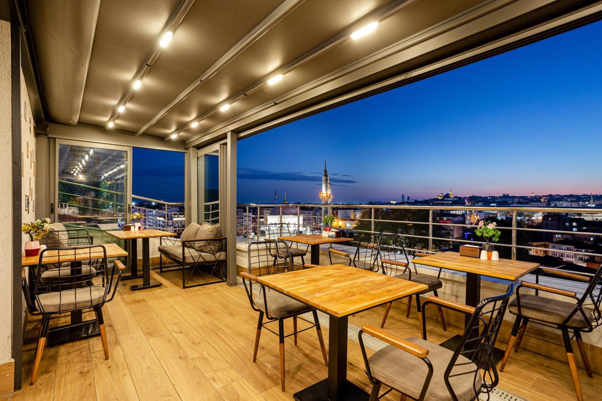 Santra Hotel Istanbul Exterior photo