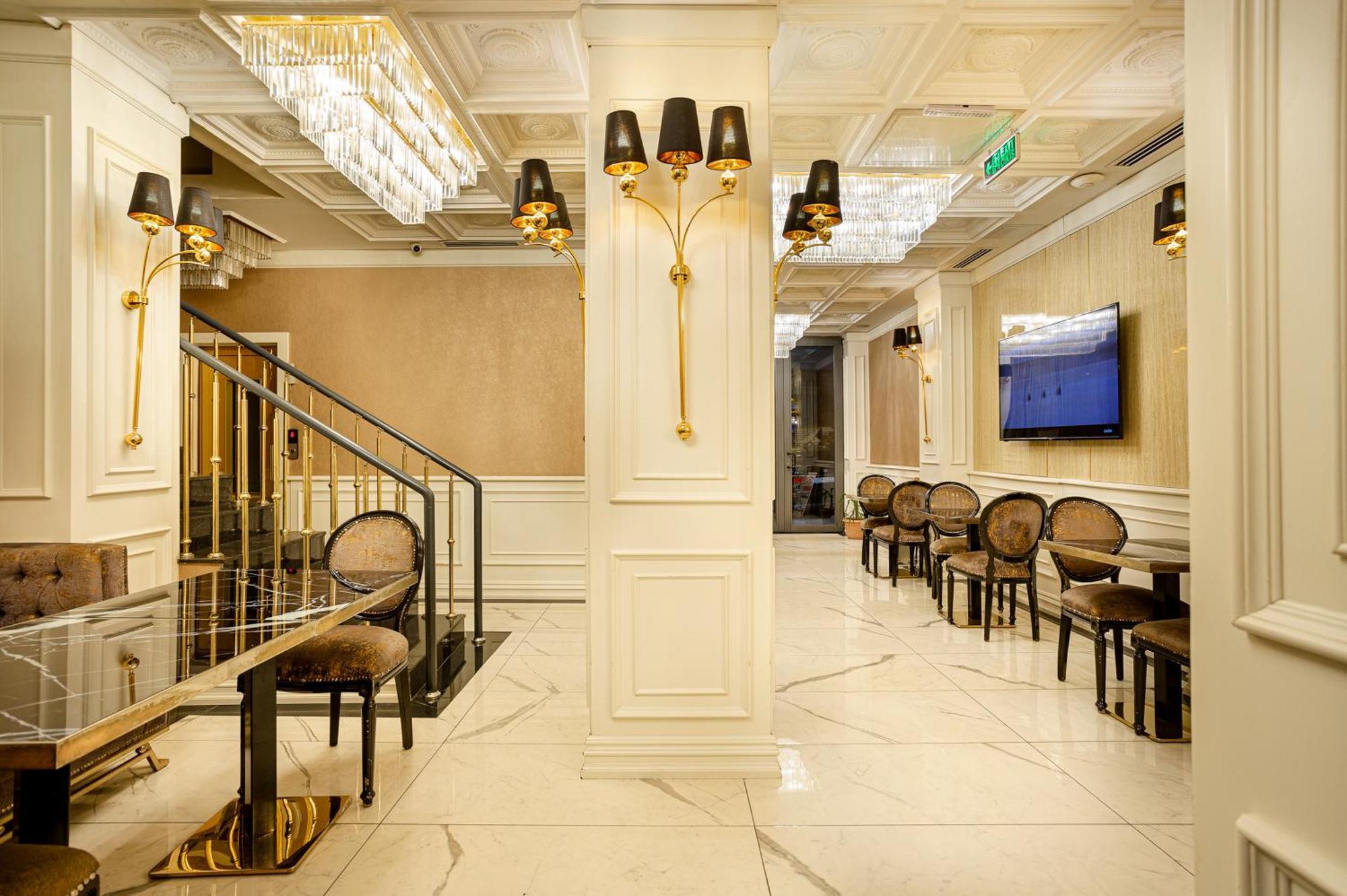 Santra Hotel Istanbul Exterior photo