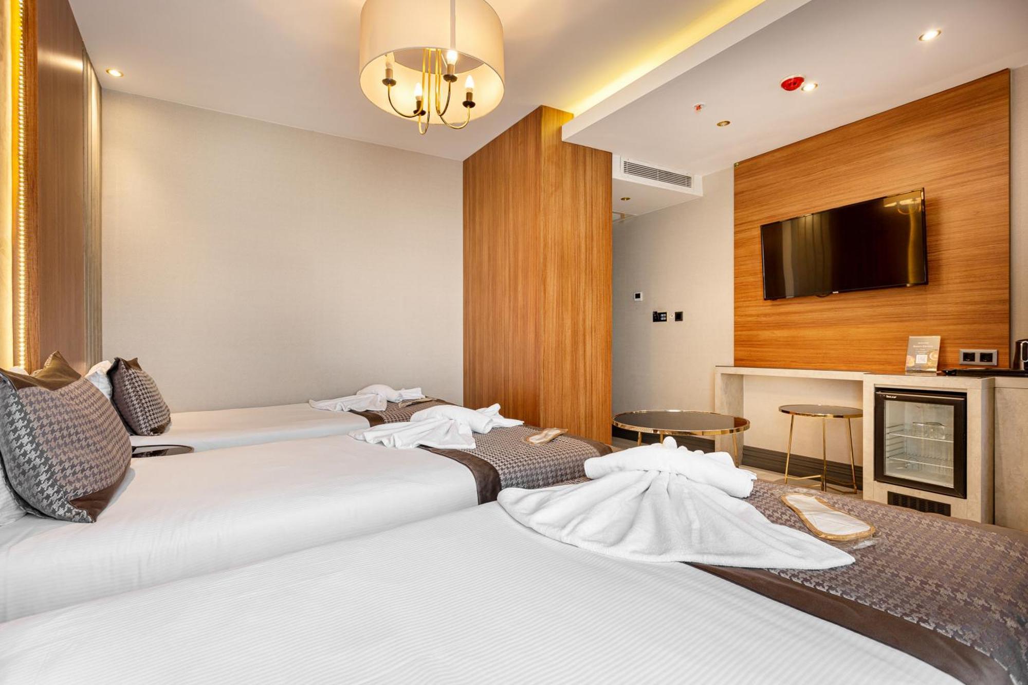 Santra Hotel Istanbul Exterior photo