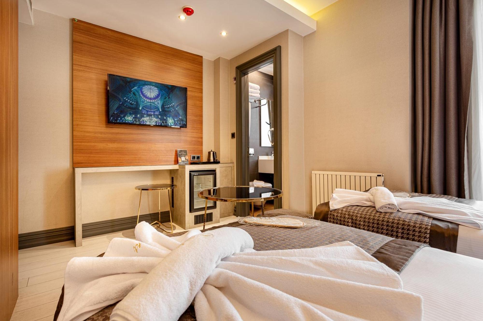 Santra Hotel Istanbul Exterior photo