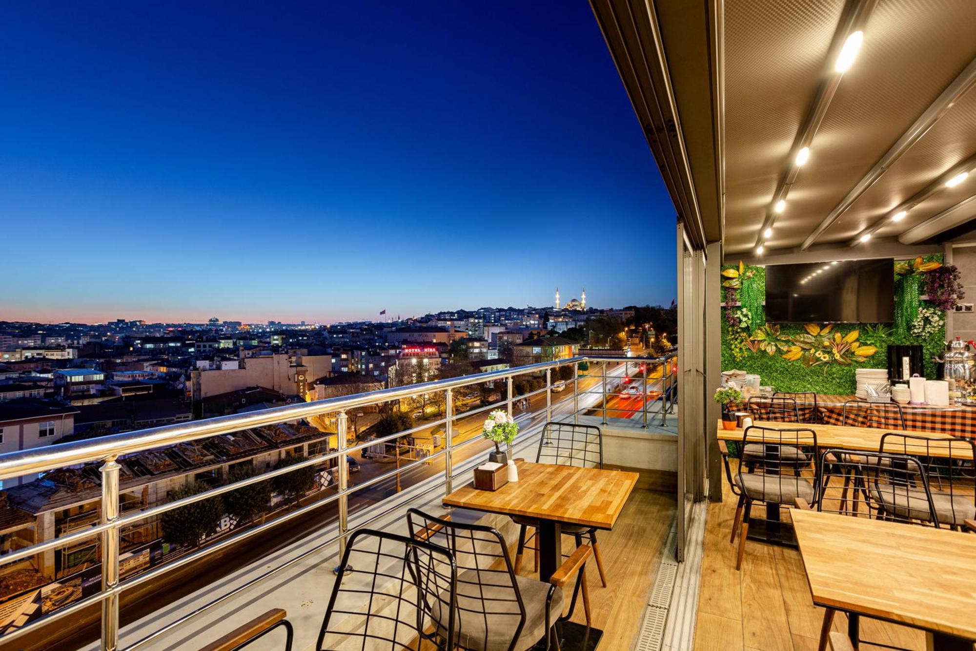 Santra Hotel Istanbul Exterior photo