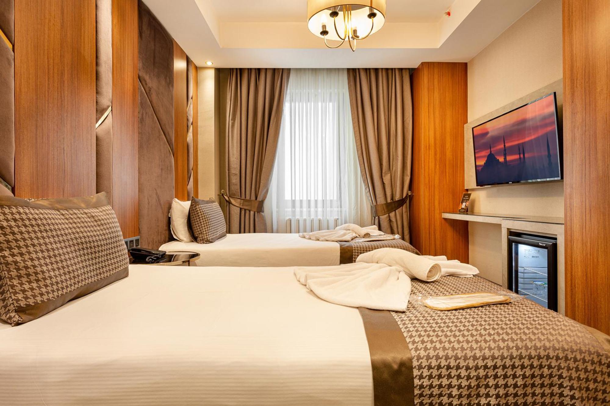 Santra Hotel Istanbul Exterior photo