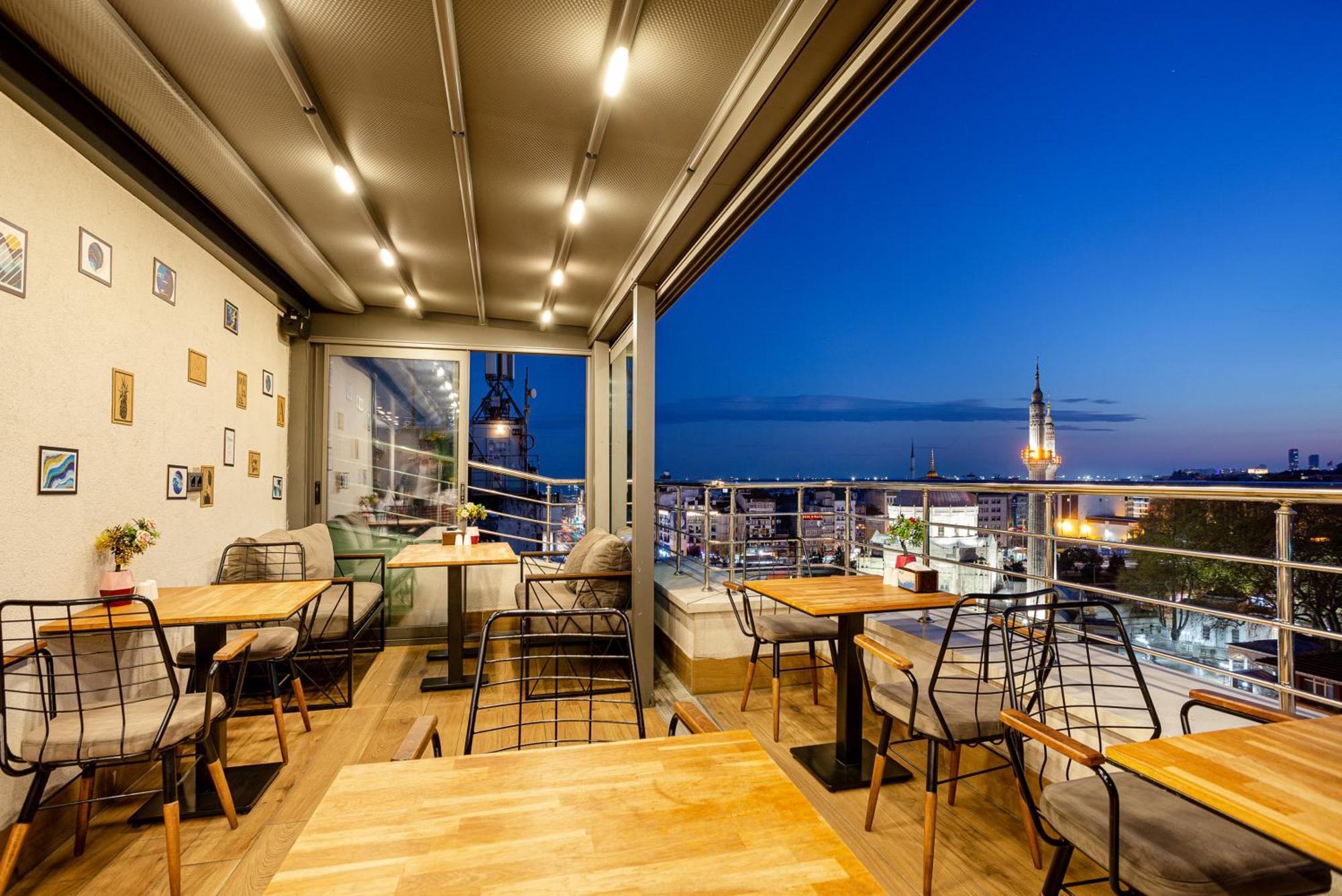 Santra Hotel Istanbul Exterior photo