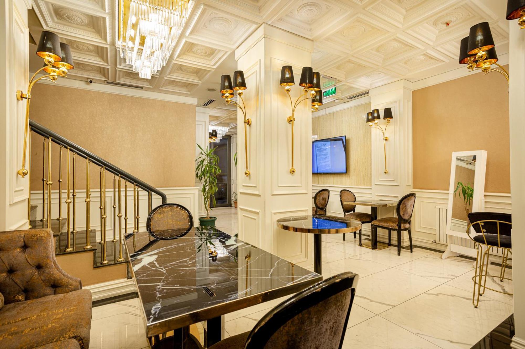 Santra Hotel Istanbul Exterior photo