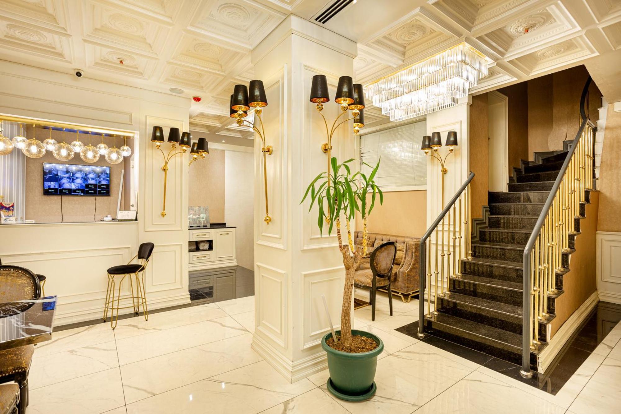 Santra Hotel Istanbul Exterior photo